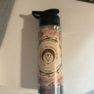 Tribal Medallion 20 Oz water bottle